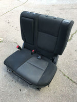 2018 MITSUBISHI OUTLANDER Rear Back Seat  w/ Cloth Cover & Buckle Driver Left