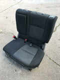 2018 MITSUBISHI OUTLANDER Rear Back Seat  w/ Cloth Cover & Buckle Driver Left