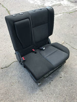 2018 MITSUBISHI OUTLANDER Rear Back Seat  w/ Cloth Cover & Buckle Driver Left