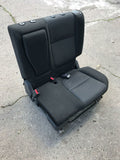 2018 MITSUBISHI OUTLANDER Rear Back Seat  w/ Cloth Cover & Buckle Driver Left