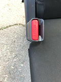 2018 MITSUBISHI OUTLANDER Rear Back Seat  w/ Cloth Cover & Buckle Driver Left