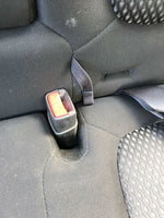 2018 MITSUBISHI OUTLANDER Rear Back Seat  w/ Cloth Cover & Buckle Driver Left
