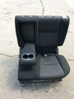 2018 MITSUBISHI OUTLANDER Rear Back Seat  w/ Cloth Cover & Buckle Driver Left