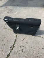 2018 MITSUBISHI OUTLANDER Rear Back Seat  w/ Cloth Cover & Buckle Driver Left