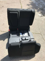 2018 MITSUBISHI OUTLANDER Rear Back Seat  w/ Cloth Cover & Buckle Driver Left