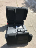 2018 MITSUBISHI OUTLANDER Rear Back Seat  w/ Cloth Cover & Buckle Driver Left