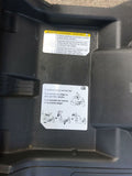 2018 MITSUBISHI OUTLANDER Rear Back Seat w/ Cloth Cover Passenger Right RH OEM