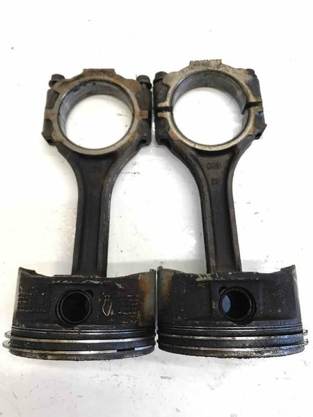 2000 PONTIAC GRAND PRIX Engine Piston Ring Connecting Rod Assembly 2pcs 3.8L OEM