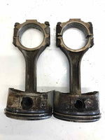 2000 PONTIAC GRAND PRIX Engine Piston Ring Connecting Rod Assembly 2pcs 3.8L OEM