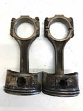 2000 PONTIAC GRAND PRIX Engine Piston Ring Connecting Rod Assembly 2pcs 3.8L OEM