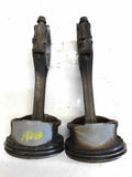 2000 PONTIAC GRAND PRIX Engine Piston Ring Connecting Rod Assembly 2pcs 3.8L OEM