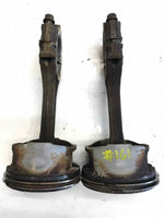 2000 PONTIAC GRAND PRIX Engine Piston Ring Connecting Rod Assembly 2pcs 3.8L OEM