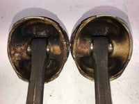 2000 PONTIAC GRAND PRIX Engine Piston Ring Connecting Rod Assembly 2pcs 3.8L OEM