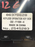 OUTLANDER 18 Upper Trim Keyless Box Operation Ignition Start Key Switch 8637B628