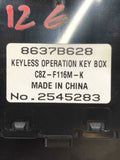 OUTLANDER 18 Upper Trim Keyless Box Operation Ignition Start Key Switch 8637B628