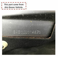 2018 MITSUBISHI OUTLOANDER Front Headrest Middle Head Rest Seat Driver Left OEM