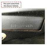 2018 MITSUBISHI OUTLOANDER Front Headrest Middle Head Rest Seat Driver Left OEM