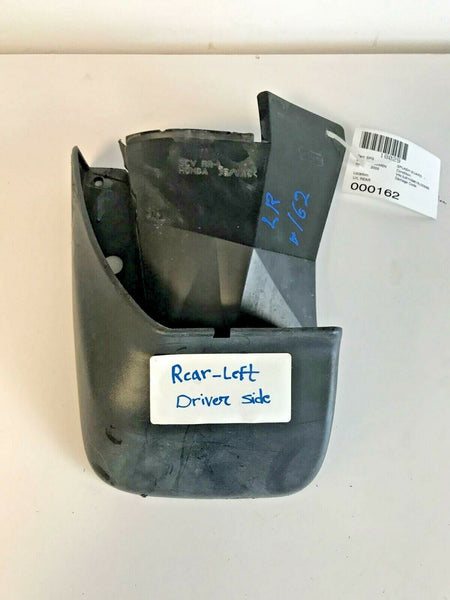 2003 - 2006 HONDA ELEMENT Rear Back Splash Flap Mud Guard Driver Left LH OEM