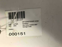 2003 NISSAN ALTIMA A/C Air Conditioner Hose Pipe Line OEM