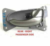 2003 NISSAN ALTIMA Rear Back Inside Door Pull Handle Passenger Right RH OEM
