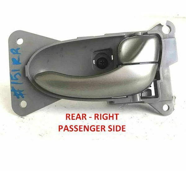 2003 NISSAN ALTIMA Rear Back Inside Door Pull Handle Passenger Right RH OEM