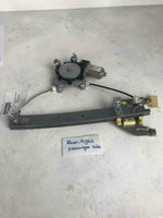 2002 -2006 NISSAN ALTIMA Rear Back Power Window Regulator Motor Passenger Right