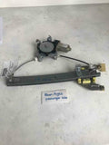 2002 -2006 NISSAN ALTIMA Rear Back Power Window Regulator Motor Passenger Right