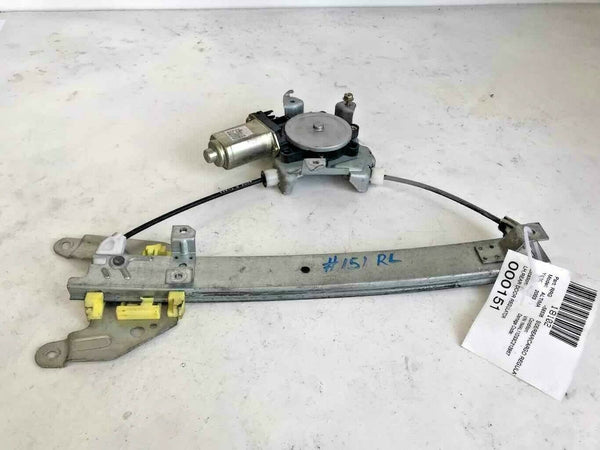 2002 - 2006 NISSAN ALTIMA Rear Back Power Window Regulator w/ Motor Driver Left