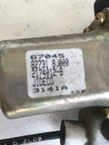 2002 - 2006 NISSAN ALTIMA Rear Back Power Window Regulator w/ Motor Driver Left