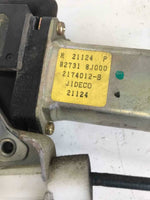 2002 - 2006 NISSAN ALTIMA Rear Back Power Window Regulator w/ Motor Driver Left