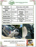 2002 - 2006 NISSAN ALTIMA Overhead Console Sunglass Holder Storage 969808J000