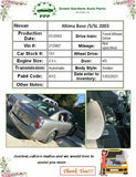 2002 - 2006 NISSAN ALTIMA Engine Starter Motor 2.5L P/N 233008J0004 OEM