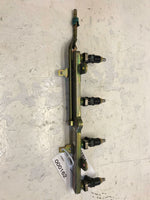 2005 HONDA ELEMENT Fuel Injection Rail w/ Fuel Injector 2.4L OEM