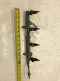 2005 HONDA ELEMENT Fuel Injection Rail w/ Fuel Injector 2.4L OEM