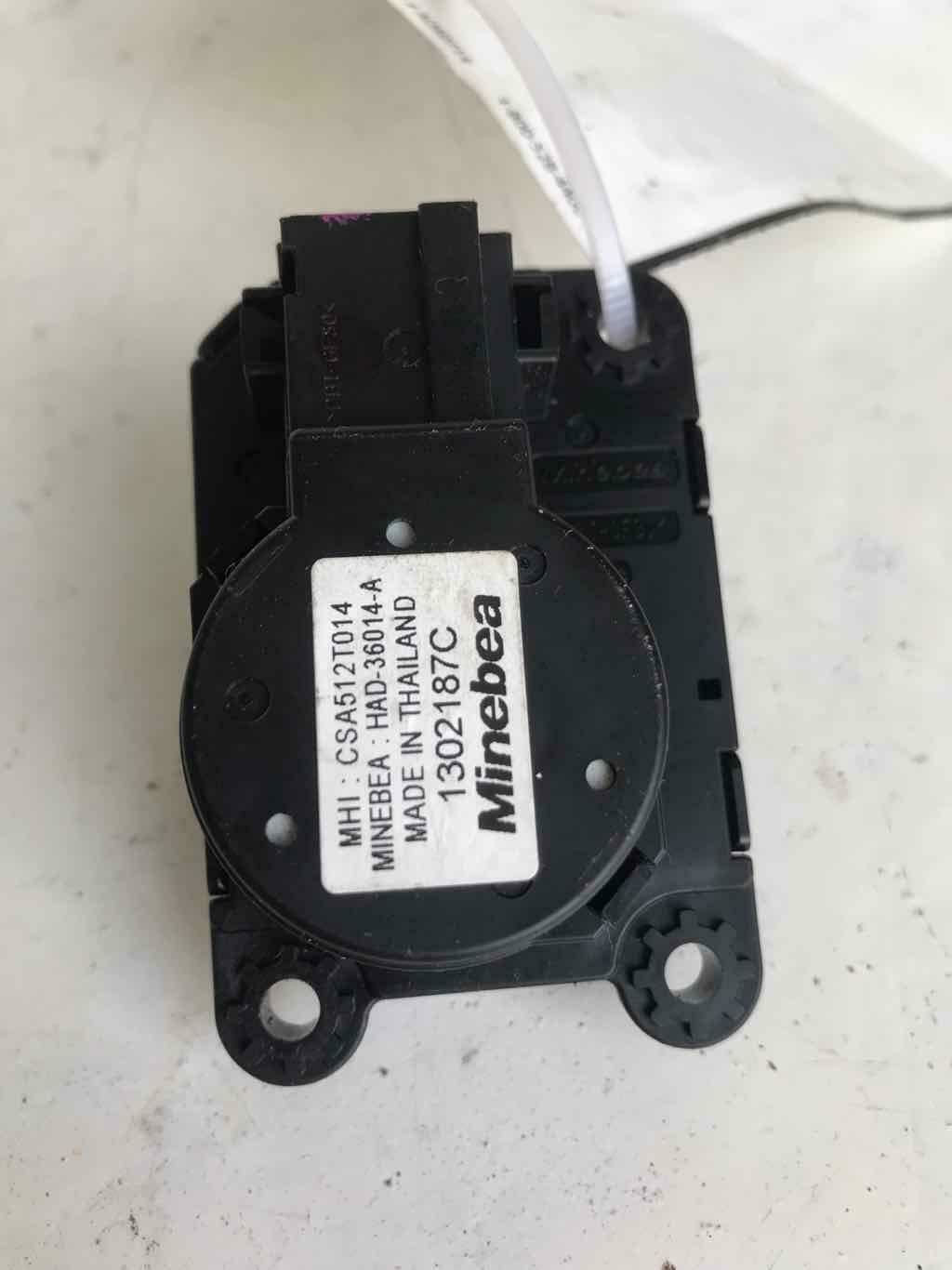 2018 MITSUBISHI OUTLANDER Air Vent Actuator Heater Flap