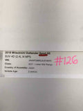 2018 MITSUBISHI OUTLANDER Sport Air Vent Actuator Heater Flap HAD-36003-A OEM