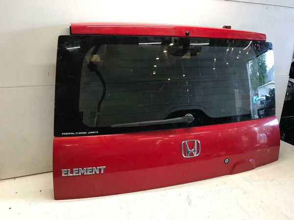 2005 HONDA ELEMENT 2003-2008 Original Trunk Decklid Hatch Tailgate Upper OEM