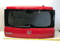 2005 HONDA ELEMENT 2003-2008 Original Trunk Decklid Hatch Tailgate Upper OEM