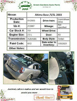 2003 - 2005 NISSAN ALTIMA Front Seat Belt Safety Seatbelt Passenger Right OEM