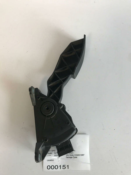2003 NISSAN ALTIMA Accelerator Floor Gas Pedal w/ Sensor 180026Z700 OEM