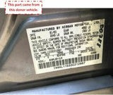 2000 - 2019 NISSAN ALTIMA Rear Inside Center View Mirror w/o Automatic Dimming