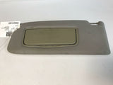 2004 - 2006 VOLVO 40 SERIES Front Sun Visor w/ Mirror Illumination Left Used