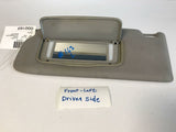 2004 - 2006 VOLVO 40 SERIES Front Sun Visor w/ Mirror Illumination Left Used