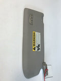 2004 - 2006 VOLVO 40 SERIES Front Sun Visor w/ Mirror Illumination Left Used