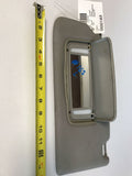 2004 - 2006 VOLVO 40 SERIES Front Sun Visor w/ Mirror Illumination Left Used