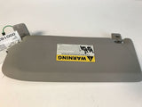 2004 - 2006 VOLVO 40 SERIES Front Sun Visor w/ Mirror Illumination Right