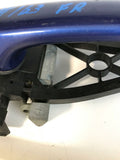 2004 - 2011 VOLVO 40 SERIES S40 Front Outside Door Pull Handle Right Blue OEM