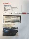 2004 - 2011 VOLVO 40 SERIES S40 Front Outside Door Pull Handle Right Blue OEM