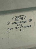 1991 - 1997 FORD EXPLORER Rear Back Vent Glass Window w/ Tint Passenger Right