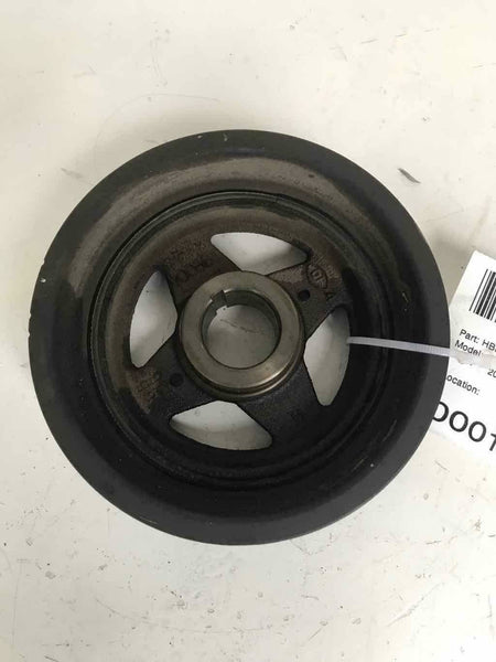 2003 NISSAN ALTIMA Engine Harmonic Balancer Crankshaft Pulley 2.5L OEM